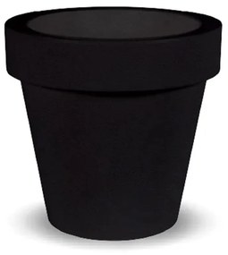 Κασπώ Magnolia 45 JDNMG045NXNW Φ45x43cm 33,4lt Black New Garden Πολυαιθυλένιο