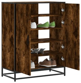 Ντουλάπι παπουτσιών καπνιστή Κατασκευασμένο ξύλο και μέταλλο