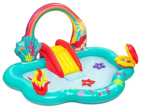 Παιδική πισίνα Bestway 221 x 193 x 117 cm Παιδική χαρά