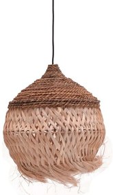 Φωτιστικό Οροφής Fiorine 339-000019 Φ35x45cm 1xE27 40W Natural Inart
