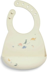 Σαλιάρες Σιλικόνης (Σετ 2τμχ) Mamas & Papas Dino Teal 44231DN00