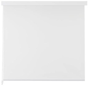 Κουρτίνα Μπάνιου Ρολό Λευκή 120 x 240 εκ. - Λευκό