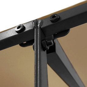 vidaXL Τέντα Taupe 2 x 2,3 μ. 180 γρ./μ² από Ύφασμα και Ατσάλι