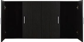 ΠΑΤΑΡΙ 4ΦYΛΛΗΣ ΝΤΟΥΛΑΠΑΣ HM352.01 ΣΕ ΧΡΩΜΑ ZEBRANO 120Χ42Χ60