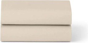 SNUZ Σετ σεντόνια 2τμχ για λίκνο 44x80cm SAND