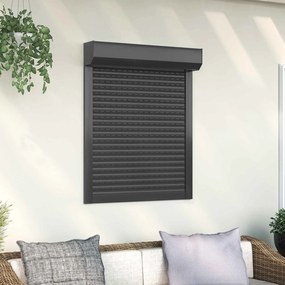 vidaXL Ρολό εισόδου Ανθρακί 70 x 100 cm Αλουμίνιο και Πολυουρεθάνη
