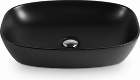 Tema Artist Black Matt 60x39 - Επιτραπέζιος Νιπτήρας