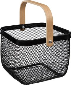 Καλάθι Αποθήκευσης (25.7x25.7x18) F-V Square Handle Basket 189685