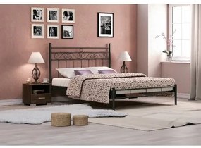 KS Strom Μεταλλικό Κρεβάτι Υπέρδιπλο 160x200 Kouppas Εντός Με Επιλογή Χρώματος BEST-803093