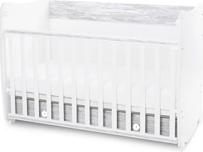 BED DREAM 70/140 NEW  COLOUR WHITE/ARTWOOD