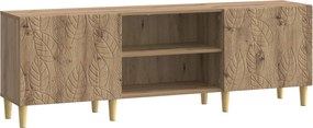 vidaXL Ντουλάπι TV 150 x 31 x 50 εκ. Artisan Δρυς Επεξεργασμένο Ξύλο