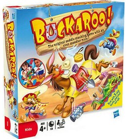 Επιτραπέζιο Παιχνίδι Mb Games Buckaroo! 48380110 Για 2-4 Παίκτες Multi Hasbro