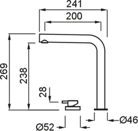 Elleci Kent Satine - Μπαταρία Κουζίνας 2 Οπων