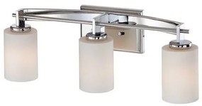 Απλίκα Φωτιστικό Μπάνιου 3xG9 Χρώμιο IP44 Taylor QZ-TAYLOR3-BATH Elstead Lighting QZ-TAYLOR3-BATH Χρώμιο