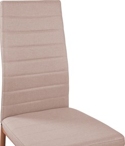 ΣΕΤ ΤΡΑΠΕΖΑΡΙΑΣ 5ΤΜΧ MINIMAL HM11767 ΛΕΥΚΟ MDF-ΜΠΕΖ ΥΦΑΣΜΑ