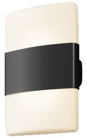 Απλίκα Φωτιστικό Τοίχου LED 12W Ανθρακί IP54 Rom O442WL-L12GF3K Maytoni O442WL-L12GF3K Ανθρακί