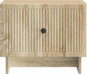 vidaXL Τραπεζάκι σαλονιού Sonoma Δρυς 49 x 50 x 40 εκ