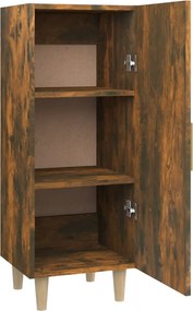 vidaXL Ντουλάπι Καπνιστή Δρυς 34,5 x 34 x 90 εκ. Επεξεργασμένο Ξύλο