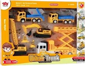 Σετ οχήματα εργασίας με αξεσουάρ - 225-6671 - 232661