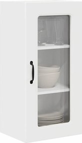 vidaXL Πάνελ πλυντηρίου πιάτων Kalmar 2 pcs Λευκό 40 x 31 x 80 εκ.