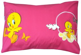 Ζεύγος Μαξιλαροθήκες 50x70 Tweety 30 - Viopros