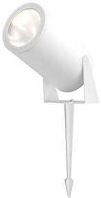 Σποτ Φωτιστικό Κήπου Καρφωτό LED 5W IP65 Wall Washer Bern Maytoni O050FL-L5W3K Λευκό