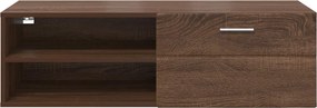 vidaXL Ξύλινο Ντουλάπι 100,5 x 39 x 30 εκ Καφέ δρυς Επεξεργασμένο Ξύλο