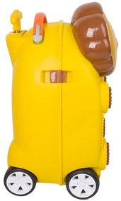 Παιδική Βαλίτσα Zoolittle Trolly Lion με Τουβλάκια