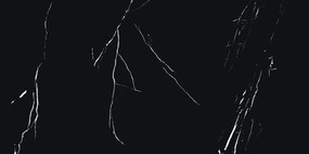 Gersa Marquina Nero Polished 60x120 - Πλακάκι γρανίτη