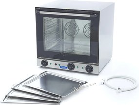 Convection Oven - Grill and Steam - Fits 4 Trays - Built-in Timer