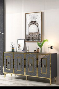 Console Puma 150 - Anthracite, Gold Anthracite
Gold