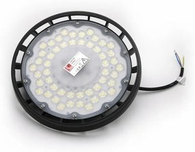 Στεγανή Βιομηχανική Καμπάνα UFO LED 150W Μαύρο 3-9021501 Lumen 3-9021501 Μαύρο