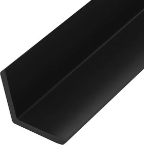vidaXL Γωνίες Deck 5 τεμ Μαύρες 170 εκ. από WPC