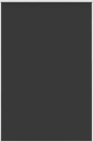 vidaXL Roller Blind Blackout Μαύρο 165x230 cm Πλάτος υφάσματος 161,6cm