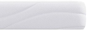 vidaXL Στρώμα Λευκό 80 x 160 cm Τζελ Μνήμης Φόρμα