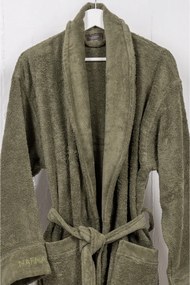 Μπουρνούζι Naf-Naf Bonjour Olive Green