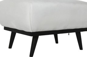 Σκαμπό DKD Home Decor Λευκό Μαύρο 70 x 50 x 42 cm