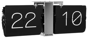 Επιτραπέζιο Ρολόι Flip No Case KA5601BK  36x8,514cm Black Karlsson Metal