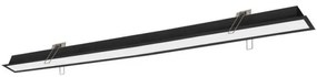 Γραμμικό Χωνευτό L2260 4000K Μαύρο Sasa 3917-03226-4-B-P-N Viokef 3917-03226-4-B-P-N Μαύρο