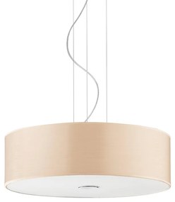 Φωτιστικό Κρεμαστό Ideal Lux Woody SP4 087702 Απομίμηση Ξύλου