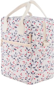 Ισοθερμική Τσάντα Φαγητού 7lt Estia Save The Aegean Bloom Beige 01-32982