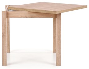 GRACJAN table color: sonoma oak DIOMMI V-PL-GRACJAN-ST-SONOMA