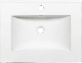 Martin Omega 50 White Gloss - Βάση Επίπλου Με Νιπτήρα (50x45)