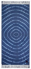 Πετσέτα Θαλάσσης - Παρεό 3846 Blue Greenwich Polo Club Θαλάσσης 80x170cm 100% Cotton