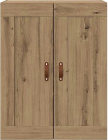 vidaXL Επιτοίχιο ντουλάπι Artisan Oak 69,5 x 34 x 90 εκ.