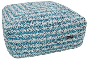 Πουφ Tonical 50X50X25 Boho Blue Guy Laroche