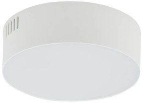 Φωτιστικό Οροφής - Πλαφονιέρα Lid Round 10402 11x4cm 15W 3000K 1500lm Led White Nowodvorski