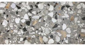 Karag Iris Πλακάκι Anthracite 60x120cm Τιμή τετραγωνικού 17€/ Συσκευασία 1.44m2, 2 τεμάχια