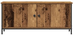 vidaXL Old Wood TV Unit Παλιά Ξυλεία Μοριοσανίδες 102 x 35 x 45 εκ