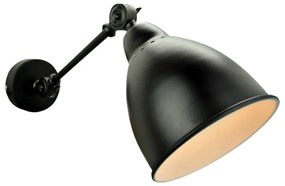 Απλίκα Τοίχου Homelighting Moreno 77-2202 Black